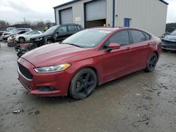 Ford Fusion Vehiculos salvage en venta: 2016 Ford Fusion SE