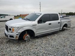 Ford salvage cars for sale: 2018 Ford F150 Supercrew