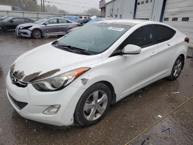 2018 Hyundai Elantra GLS