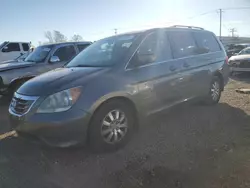 2008 Honda Odyssey EX en venta en Chicago Heights, IL