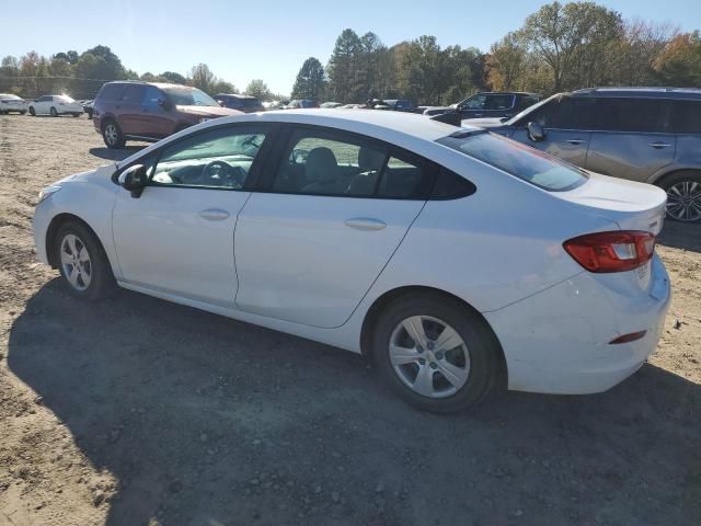 2017 Chevrolet Cruze LS