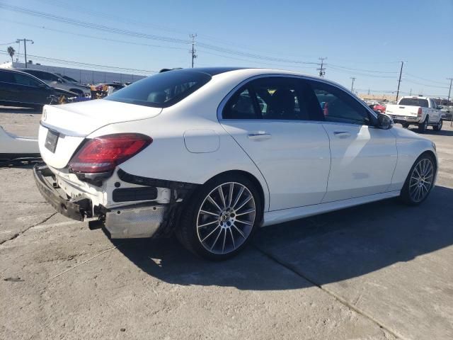 2019 Mercedes-Benz C300