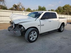 Salvage cars for sale from Copart Corpus Christi, TX: 2017 Dodge RAM 1500 SLT