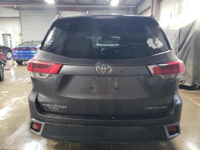 2018 Toyota Highlander Limited