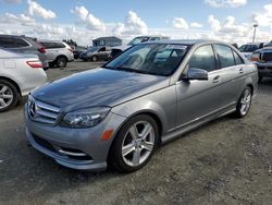 2011 Mercedes-Benz C300 en venta en Antelope, CA