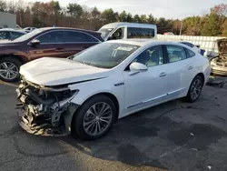 Buick Vehiculos salvage en venta: 2017 Buick Lacrosse Essence