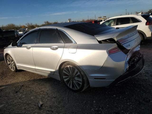 2017 Lincoln MKZ Hybrid Reserve