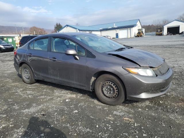 2012 Honda Civic LX