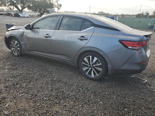 2021 Nissan Sentra SV