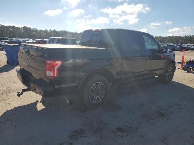 2016 Ford F150 Supercrew