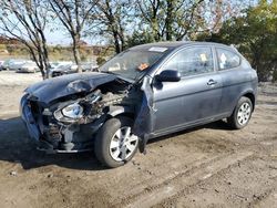 Salvage cars for sale at Baltimore, MD auction: 2010 Hyundai Accent Blue