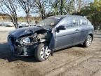 2010 Hyundai Accent Blue