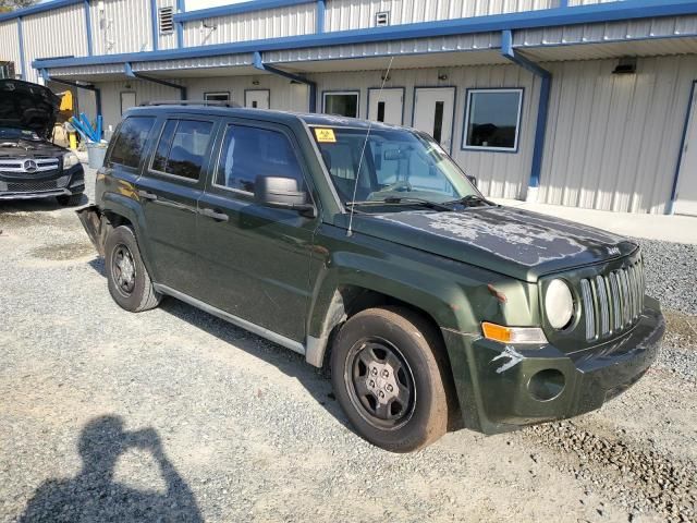 2008 Jeep Patriot Sport