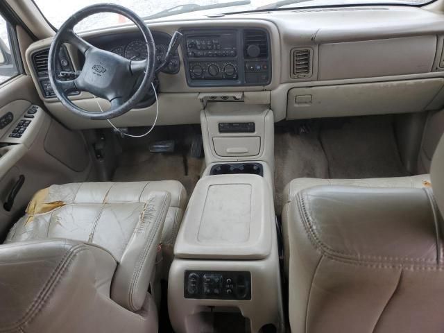 2002 Chevrolet Suburban C1500