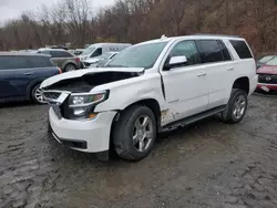 SUV salvage a la venta en subasta: 2020 Chevrolet Tahoe K1500 LT