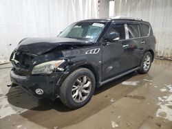 Salvage cars for sale at Central Square, NY auction: 2011 Infiniti QX56