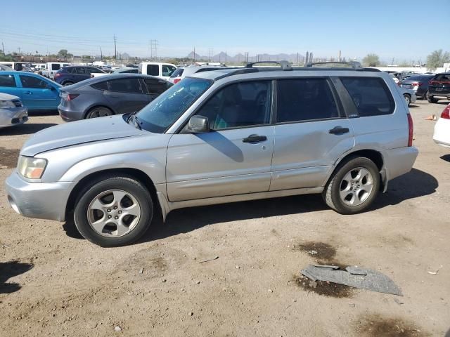 2004 Subaru Forester 2.5XS