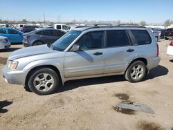 Salvage cars for sale at auction: 2004 Subaru Forester 2.5XS