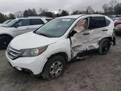 Honda cr-v lx Vehiculos salvage en venta: 2012 Honda CR-V LX