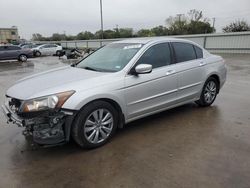 Salvage cars for sale at Wilmer, TX auction: 2012 Honda Accord EXL