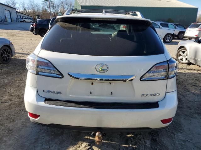 2010 Lexus RX 350