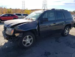 Chevrolet salvage cars for sale: 2006 Chevrolet Trailblazer LS