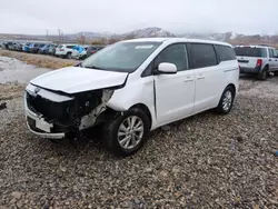 KIA salvage cars for sale: 2015 KIA Sedona LX