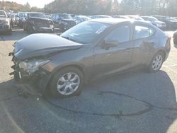 Mazda salvage cars for sale: 2016 Mazda 3 Sport