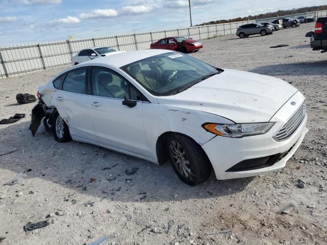 2017 Ford Fusion S