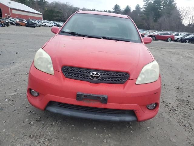 2006 Toyota Corolla Matrix XR