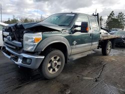 Ford f350 Super Duty salvage cars for sale: 2012 Ford F350 Super Duty