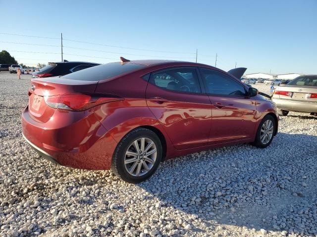 2014 Hyundai Elantra SE