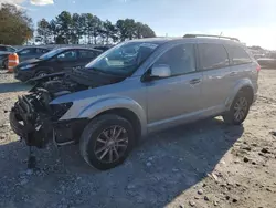 Vehiculos salvage en venta de Copart Loganville, GA: 2017 Dodge Journey SXT