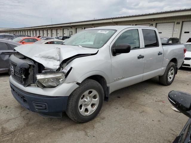 2017 Nissan Titan S