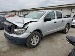 Carros salvage a la venta en subasta: 2017 Nissan Titan S