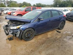 Carros salvage a la venta en subasta: 2016 Ford Focus SE