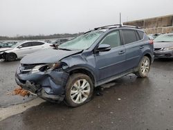 Salvage cars for sale at Fredericksburg, VA auction: 2014 Toyota Rav4 Limited