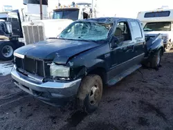 Ford f350 Super Duty Vehiculos salvage en venta: 2002 Ford F350 Super Duty