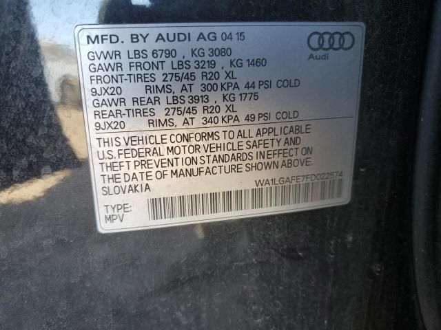 2015 Audi Q7 Premium Plus