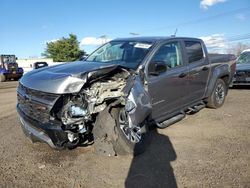 Salvage cars for sale at New Britain, CT auction: 2022 Chevrolet Colorado Z71