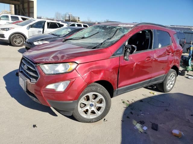 2019 Ford Ecosport SE