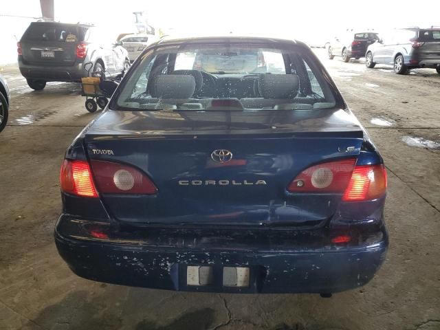 2002 Toyota Corolla CE