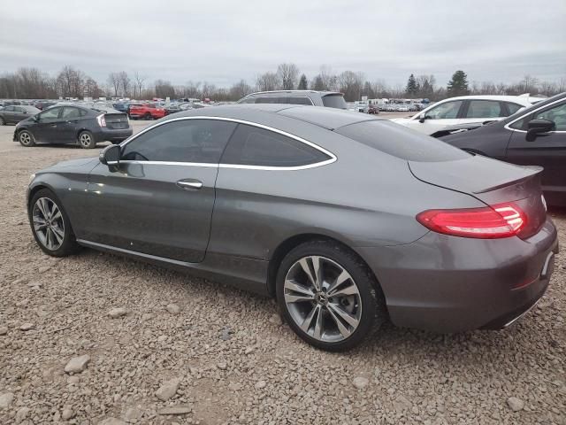 2018 Mercedes-Benz C 300 4matic