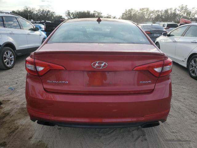 2017 Hyundai Sonata Sport