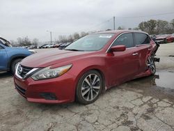 Salvage cars for sale at auction: 2017 Nissan Altima 2.5