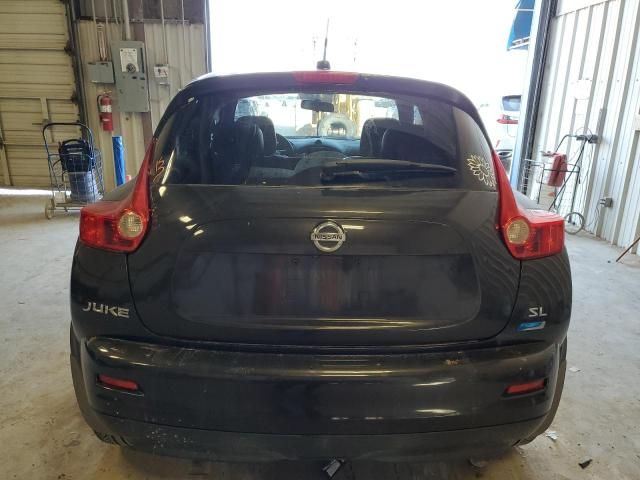 2012 Nissan Juke S