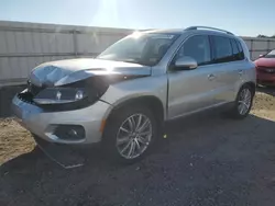 Salvage cars for sale at Fredericksburg, VA auction: 2015 Volkswagen Tiguan S