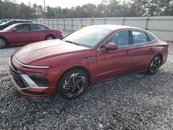 Salvage cars for sale at Ellenwood, GA auction: 2024 Hyundai Sonata SEL