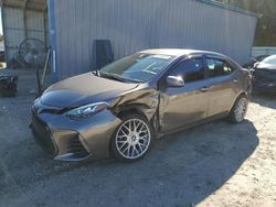 Vehiculos salvage en venta de Copart Midway, FL: 2018 Toyota Corolla L