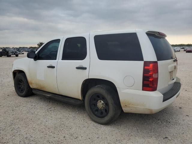 2014 Chevrolet Tahoe Police